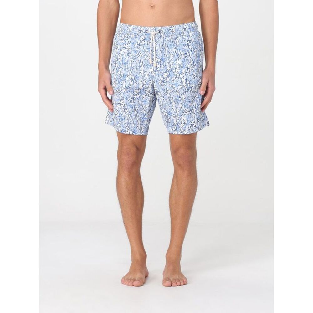 Kampos Men Kampos Patterned Nylon Swim Shorts